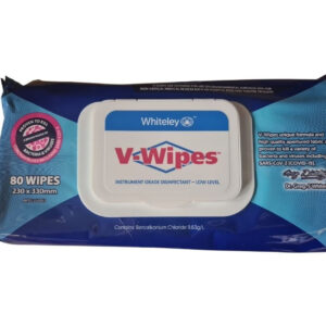 V-Wipes Hospital Grade Disinfectant Wipes - 80 Pack
