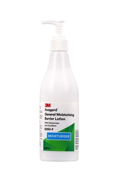 3M Avagard Moisturizing Lotion 500ml with Pump
