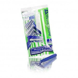 Gillete Razor Twin Blade Disposable - Pack 05