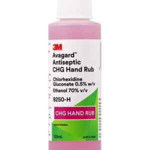 3M Avagard Antiseptic CHG Hand Rub 125ML