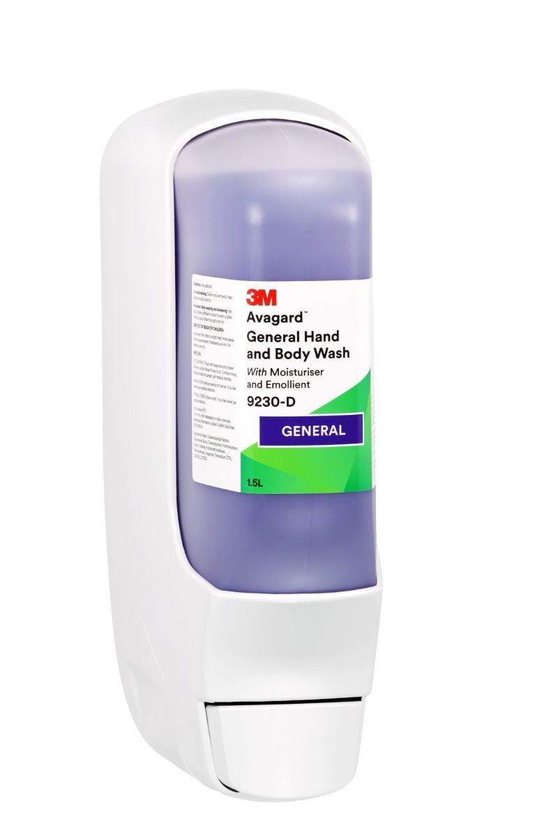 3M Avagard General Hand and Body Wash 1.5 Litre