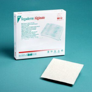 3M Tegaderm High Integrity Alginate Dressing 10 cm x 10 cm - Box of 10
