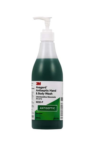 3M Avagard Antiseptic Hand & Body Wash