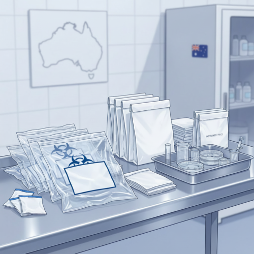 Autoclave Sterilisation Pouches | Medical Autoclave Bags Australia | Sumac Medical Supplies