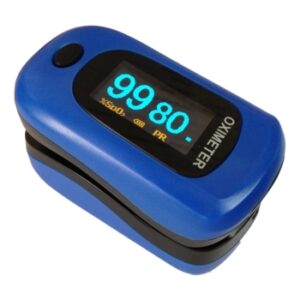 Adult Fingertip Pulse Oximeter - Model PC60B1 Blue, EACH