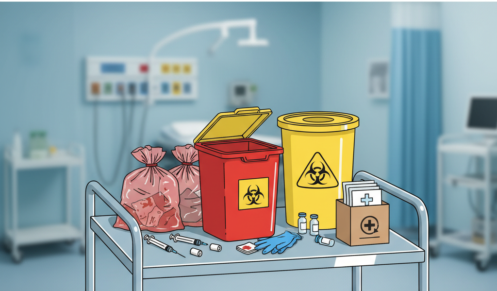Medical Waste Disposal Supplies | Clinical Waste Management Australia | Sumac Medical Supplies