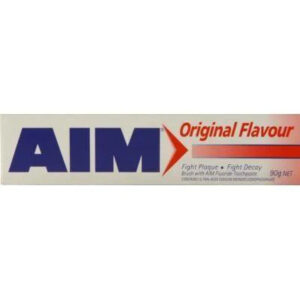Aim Toothpaste Original 90g, EACH