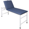 This Task Medical standard examination couch features a fixed height frame with adjustable headrest and a safe working load of up to 250kg. The stable round leg design supports routine examinations and treatment procedures. Used in clinics and consulting rooms, this medical furniture item is supplied by Sumac Medical Supplies alongside hospital beds supplies for outpatient and examination settings.