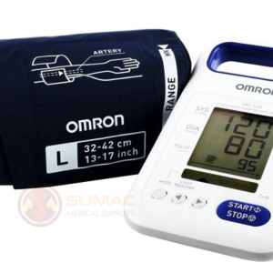Omron Blood Pressure Monitor HBP-1320 With Medium And Large Cuffs