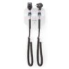 Welch Allyn 77716 Diagnostic Wall System - LED Coaxial Ophthalmoscope And MacroView LED Basic Otoscope Each