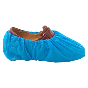 Ultra Health Disposable Overshoes Blue CPE, PKT/100