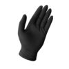 Black Ops Black Nitrile Examination Gloves Powder Free - Box of 100