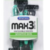 Xtracare Max 3 Disposable Razors for Men - 4/Pack