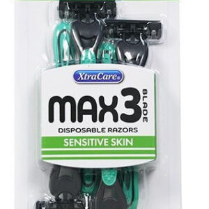 Xtracare Max 3 Disposable Razors for Men - 4/Pack