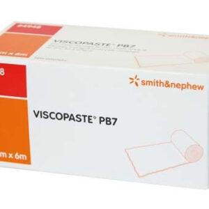 Viscopaste Zinc Bandage 7.5cm x 6m Roll