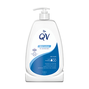Ego QV Skin Lotion Bottle 1L Repair Sensitive Skin Hydration Each