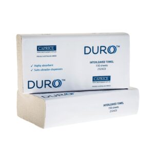 Duro Interleaved Towel 23 x 24cm CTN/16