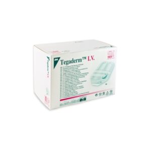 Tegaderm 7 X 8.5cm IV Transparent Dressing Box/100