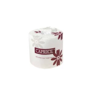 Caprice Toilet Roll 2 ply 400 sheet Individually Wrapped CTN/48