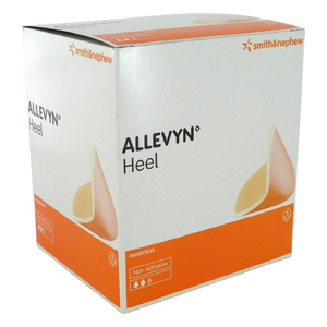 ALLEVYN Non- Adhesive Foam Heel Dressing 10.5cm x 13.5cm - Box/5