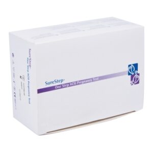 SureStep HCG Urine Pregnancy Test Box/25