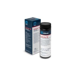 Urocolor 10 Urine Test Strip Pkt/100