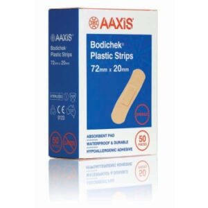 Bodichek Strips Plastic 72 x 25mm Box/50