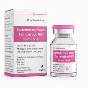 Bacteriostatic Water for Injection USP 30mL Vial