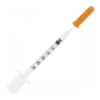 Syringe Insulin 0.3ml With 31g X 5/16" ( 8mm ) Ultra-Fine Needle B Box/100
