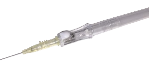BD Insyte Autoguard BC Pro IV Catheter 24G X 19mm Yellow