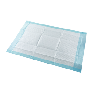 inhealth™ Absorbent Underpad 4ply Blue, 40cm x 60cm - Ctn/300