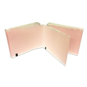 ECG Paper Edan 601 110mm Z-Fold PKT/140