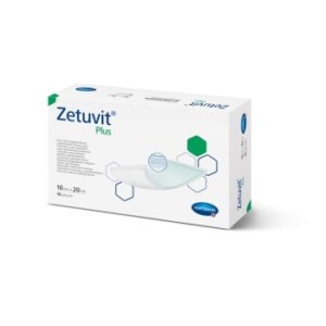 Zetuvit Plus Sterile 15 X 20cm Box/10