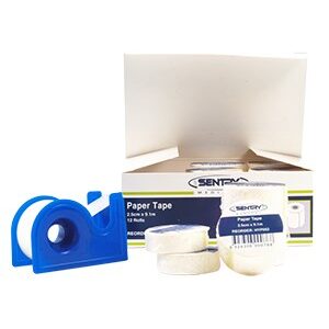 HYPO ALLER TAPE 1.25cmx9.1m - Box/24