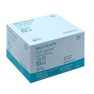 Compose Island Dressing 7.5 X 5cm Box/50