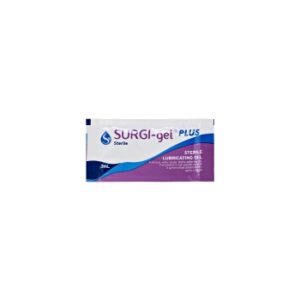 Lubricating Surgi-Gel Plus Sachet 3ml Box/144