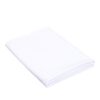 Table Cloth White 100% Spun Polyester 137cm x 137cm