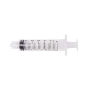Terumo Hypodermic Syringes Without Needles 5mL Luer Lock Box/100