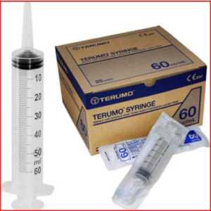 Syringe 60mL Catheter Tip