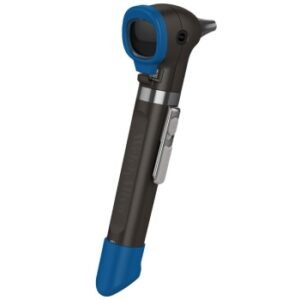 Welch Allyn Pocket Plus LED Otoscope with Handle And Soft Case; Onyx