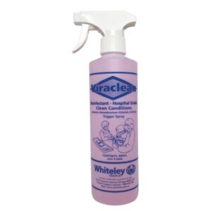 Viraclean Hospital-Grade Disinfectant - 500ml Trigger Bottle Each