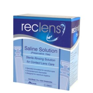 Reclens Normal Saline 15ml Amp Box/15