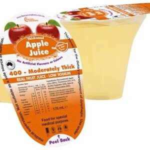 Flavour Creations Apple Juice 400 / 3 Moderately Thick 175ml Box/24