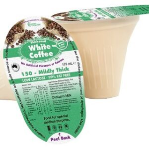 Flavour Creations White Coffee 150 / 2 Mildly Thick 175ml Box/24