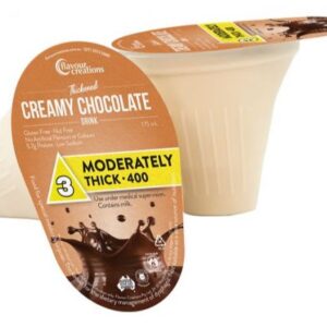 Flavour Creations Creamy Chocolate 400 / 3 Moderately Thick 175ml Box/24