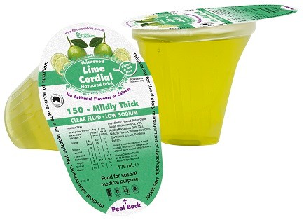 Flavour Creations Lime Cordial 150 / 2 Mildly Thick 175ml Box/24