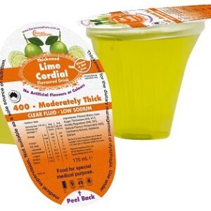 Flavour Creations Lime Cordial 900 / 4 Extremely Thick 175ml Box/24
