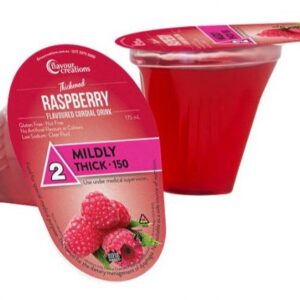 Flavour Creations Raspberry Cordial 150 / 2 Mildly Thick 175ml Box/24