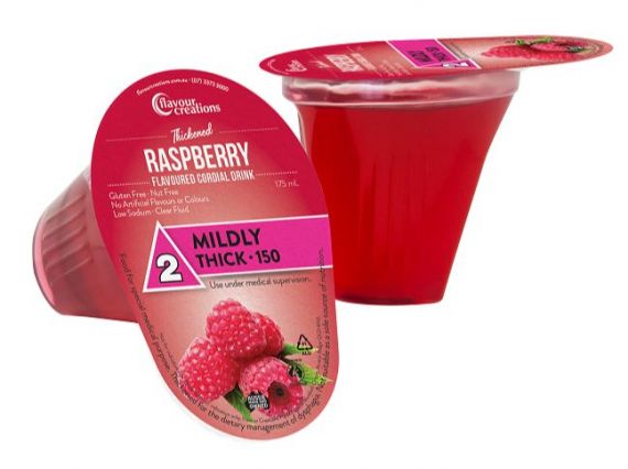 Flavour Creations Raspberry Cordial 150 / 2 Mildly Thick 175ml Box/24