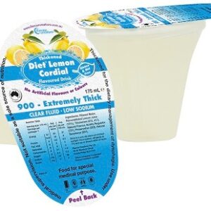 Flavour Creations Diet Lemon Cordial 900 / 4 Extremely Thick 175ml Box/24